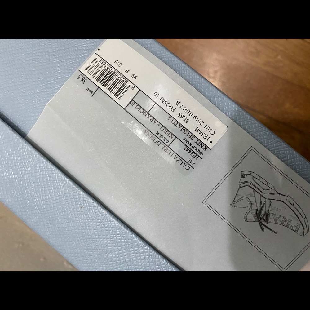 Prada women sneakers